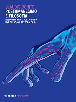 cover image of Postumanesimo e filosofia